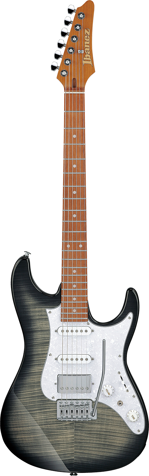 CHITARRA ELETTRICA IBANEZ AZ22S1F TKS Transparent Black Sunburst