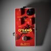 PEDALE EFFETTO PER CHITARRA Montanino Custom Pedals – O’SANG overdrive (USATO)