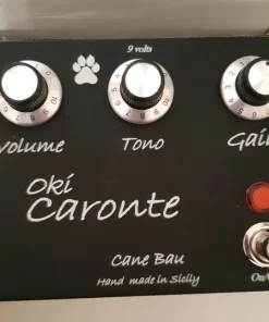 PEDALE EFFETTO PER CHITARRA CANE BAU oki Caronte  (USATO)