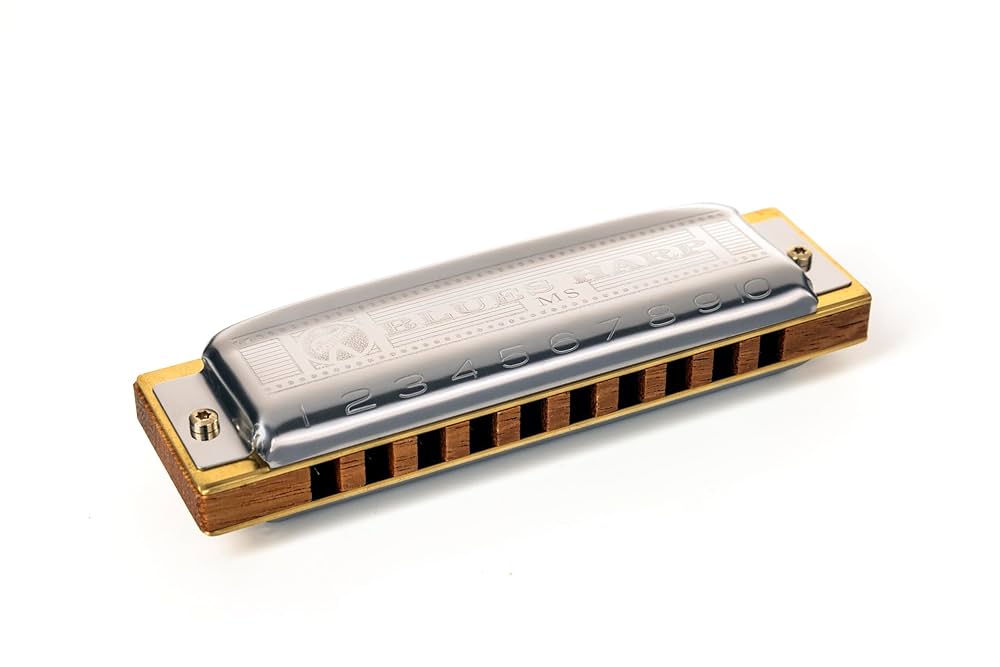 ARMONICA HOHNER BLUES HARP MAJOR NEW (VARIE TONALITA')