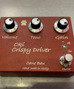 PEDALE EFFETTO PER CHITARRA CANE BAU oki Crispy Driver  (USATO)