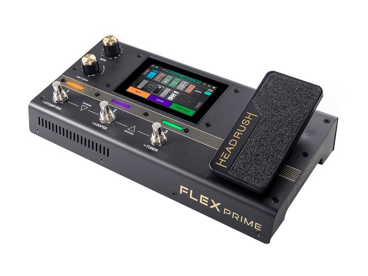 PEDALIERA MULTIEFFETTO HEADRUSH FLEX PRIME