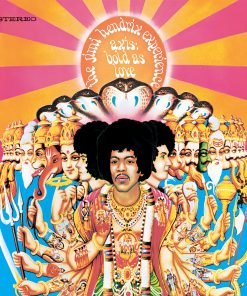 VINILE Jimi Hendrix Axis Bold As Love (Vinyl Electric Orange) (National Album Day)