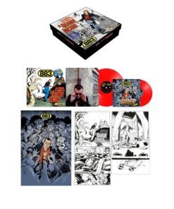VINILE 883 La Donna Il Sogno & Il Grande Incubo (Box Deluxe Lp Rosso + 7 Pollici + Poster)