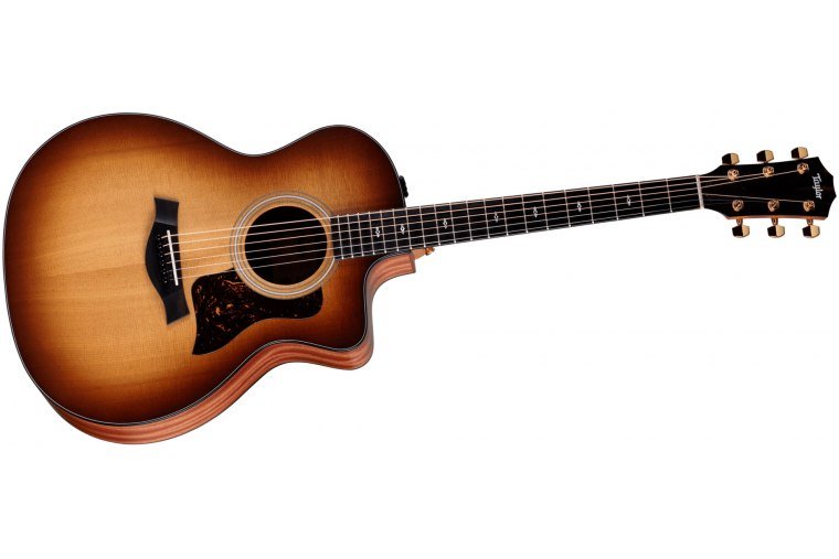 CHITARRA ACUSTICA ELETTRIFICATA TAYLOR 114ce Sunset Blvd Shaded Edgeburst
