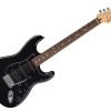 CHITARRA ELETTRICA FENDER STRATOCASTER STANDARD HSS LRL Black