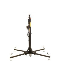SUPPORTO PROFESSIONALE IN ACCIAIO PER LUCI CON ARGANO PROEL PLWIN530V2