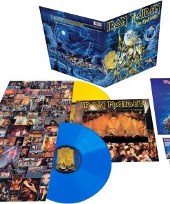 VINILE Iron Maiden Live After Death (40Th Anniversary Vinyl Blue & Yellow Limited Edt.)