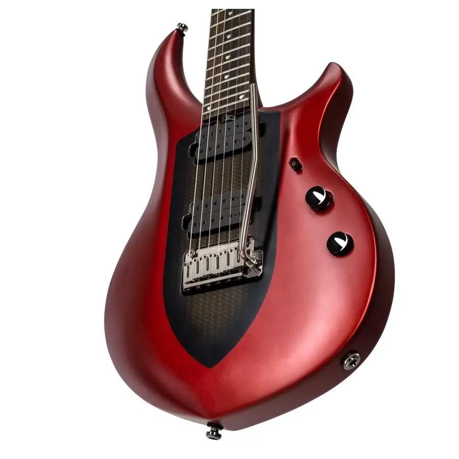 CHITARRA ELETTRICA Sterling by Music Man Majesty 6 Ice Crimson Red (JOHN PETRUCCI) - immagine 2