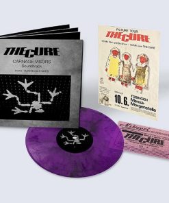 VINILE THE CURE  Carnage Visors + Rarities And B-Sides (Lp + Book) (Vinyl Violet)