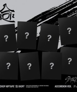 CD Stray Kids  Hop Skzhop Hiptape ( Accordion Version )
