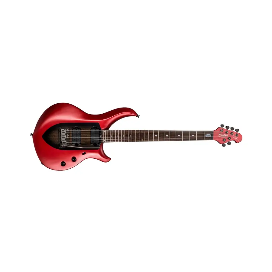 CHITARRA ELETTRICA Sterling by Music Man Majesty 6 Ice Crimson Red (JOHN PETRUCCI)