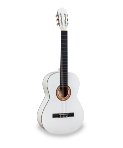 CHITARRA CLASSICA SOUNDSATION MARISOL 4/4 WHITE