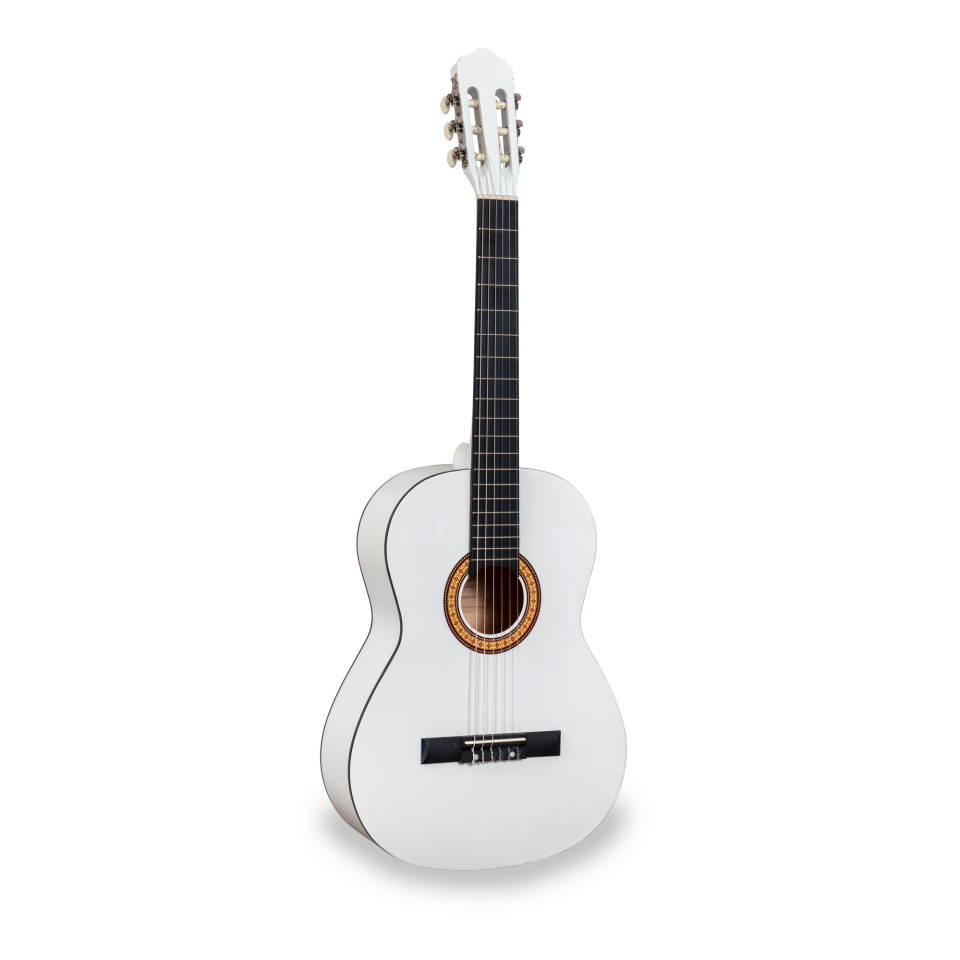 CHITARRA CLASSICA SOUNDSATION MARISOL 4/4 WHITE