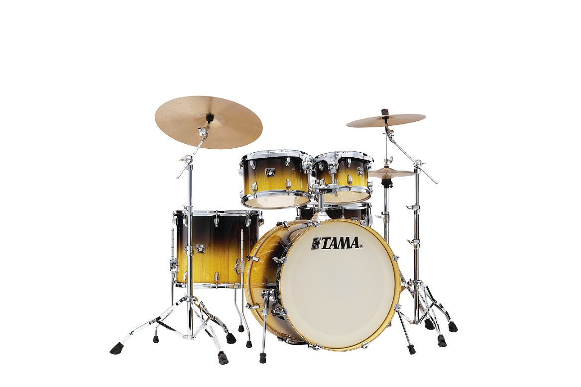 BATTERIA ACUSTICA TAMA Serie Superstar Classic CL52KRS-PGLP - shell kit - finitura Gloss Lacebark Pine Fade
