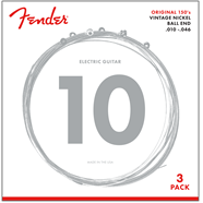 CORDIERA PER CHITARRA ELETTRICA FENDER 150R ( 010-.046 Gauges 3-pack)