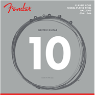 CORDIERA PER CHITARRA ELETTRICA FENDER CLASSIC CORE  255R Nickel Ball Ends (.010-.046)
