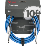 CAVO JACK FENDER PER STRUMENTI SERIE  Contour  Lake Placid Blue 3MT