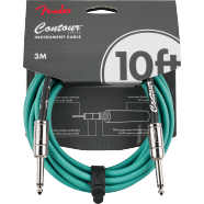 CAVO JACK FENDER PER STRUMENTI SERIE  Contour  Sherwood Green 3MT