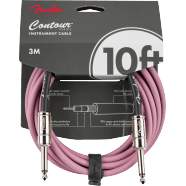 CAVO JACK FENDER PER STRUMENTI SERIE  Contour Burgundy Mist 3MT