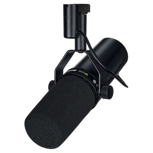 MICROFONO DINAMICO PER RADIO E TELEVISIONE SHURE SM7dB