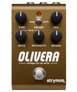 PEDALE EFFETTO PER CHITARRA STRYMON Olivera Delay