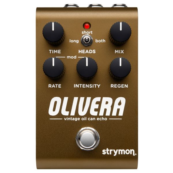 PEDALE EFFETTO PER CHITARRA STRYMON Olivera Delay