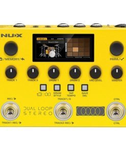 PEDALIERA MULTIEFFETTO NUX Dual Loop Stereo