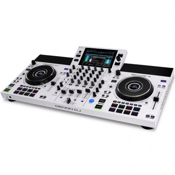 CONTROLLER PER DJ DENON SC Live 4 WHITE