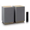 STUDIO MONITOR HiFi Stereo Bluetooth LENCO SPB-240WDGY