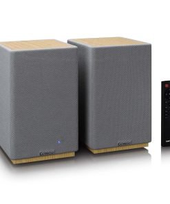 STUDIO MONITOR HiFi Stereo Bluetooth LENCO SPB-240WDGY