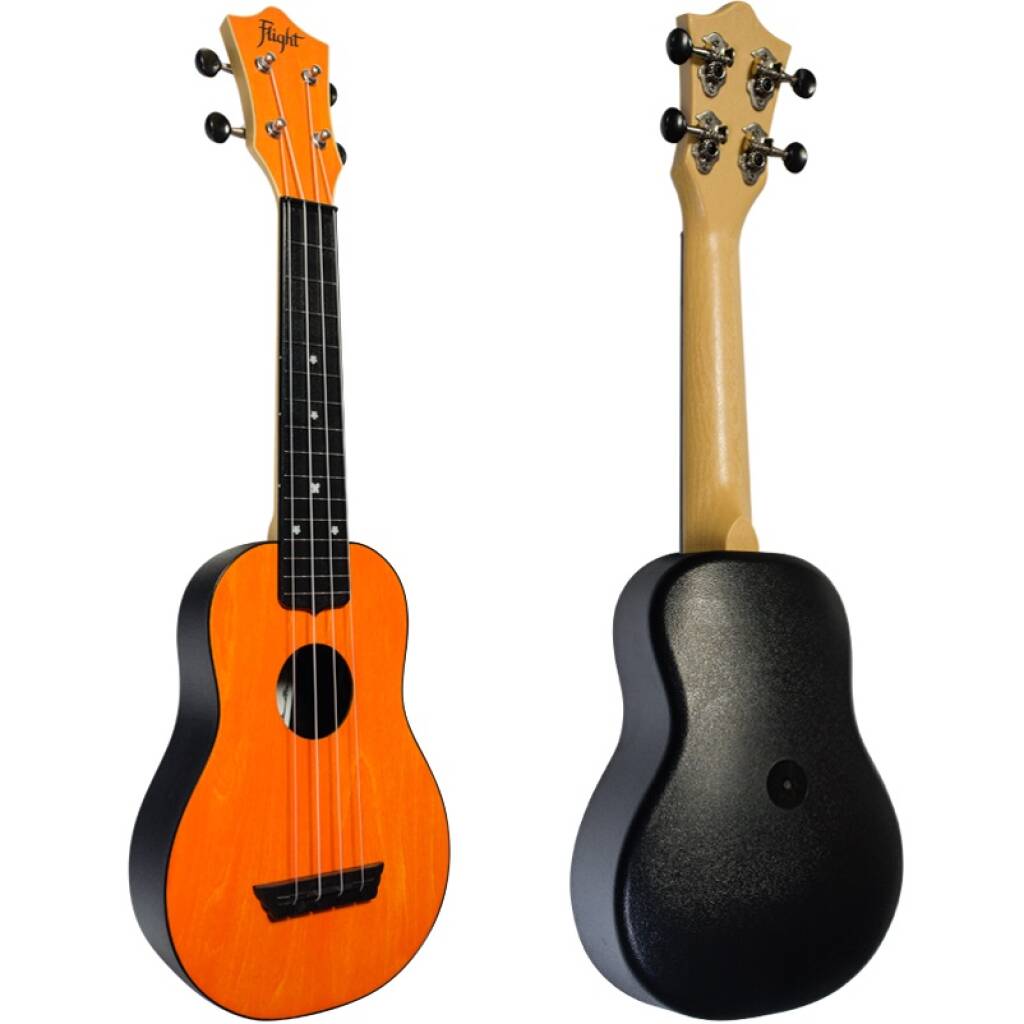 UKULELE FLIGHT TUS35 ORANGE