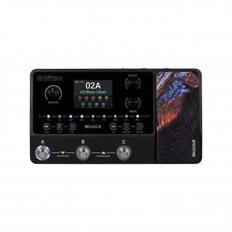 PEDALIERA MULTIEFFETTO PER CHITARRA MOOER GE150 PLUS Li