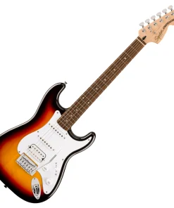 CHITARRA ELETTRICA SQUIER Affinity Series Stratocaster Junior HSS LRL 3-Color Sunburst