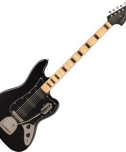 CHITARRA ELETTRICA SQUIER Classic Vibe Bass VI MN Matching Headstock Black