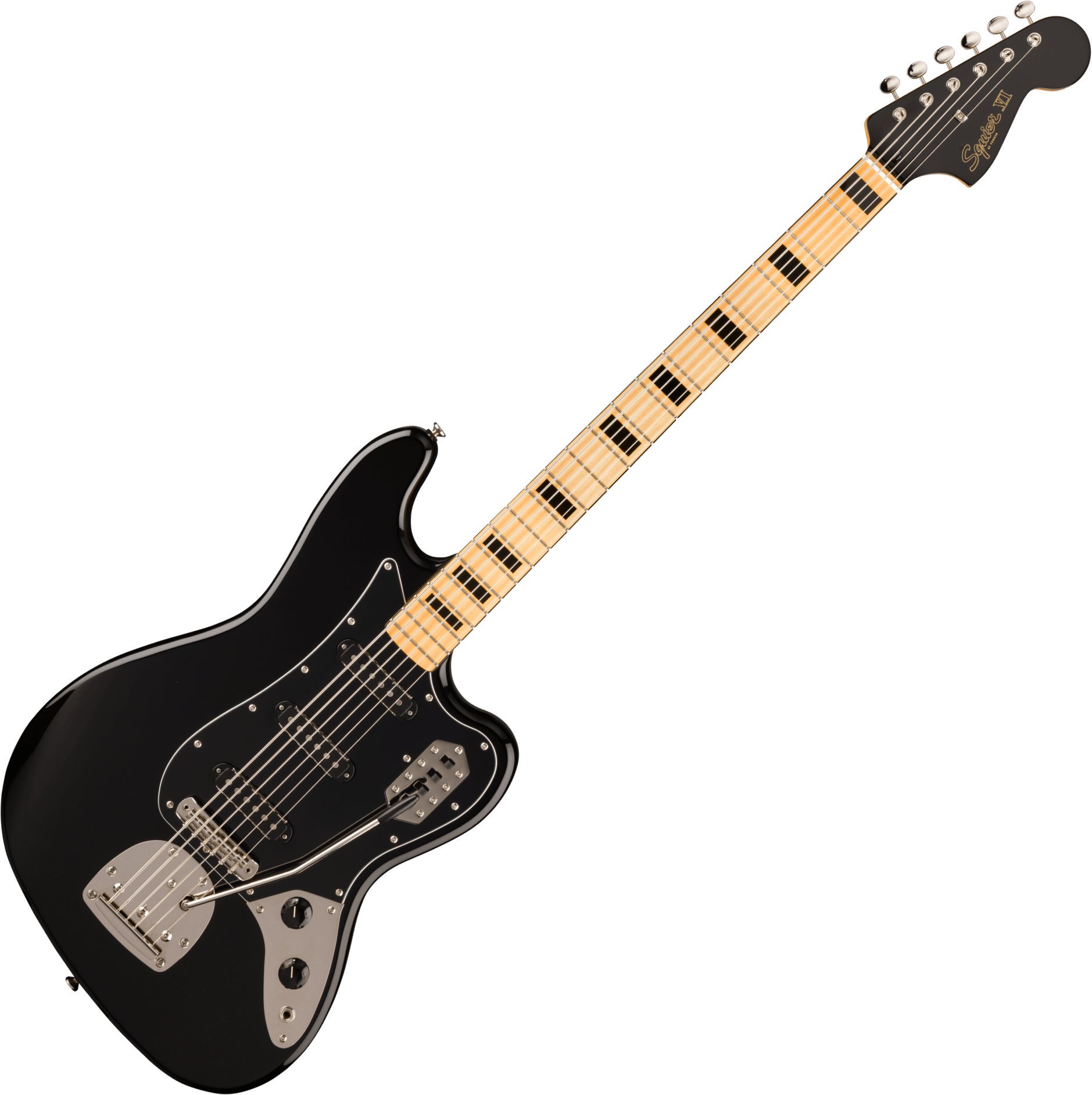CHITARRA ELETTRICA SQUIER Classic Vibe Bass VI MN Matching Headstock Black