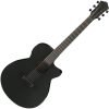 CHITARRA ACUSTICA IBANEZ AEG621 BOT BLACK OUT (NERO SATINATO)