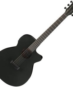 CHITARRA ACUSTICA IBANEZ AEG621 BOT BLACK OUT (NERO SATINATO)