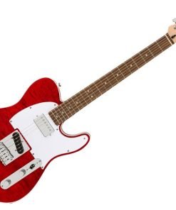 CHITARRA ELETTRICA SQUIER Affinity Series Telecaster Crimson Red Transparent
