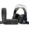 BUNDLE COMPLETO SCHEDA AUDIO FENDER Quantum LT Creator Bundle