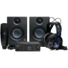 BUNDLE COMPLETO  SCHEDA AUDIO FENDER Quantum LT Complete Bundle