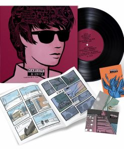 VINILE  Marlene Kuntz IL VILE (Illustrato) Autografato; Limitato; Numerato;