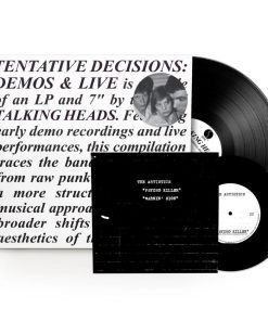 VINILE Talking Heads Tentative Decisions: Demos & Live Vinile Nero + Vinile Nero Singolo