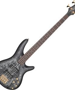 BASSO ELETTRICO IBANEZ SR300EDX Black Ice Frozen Matte