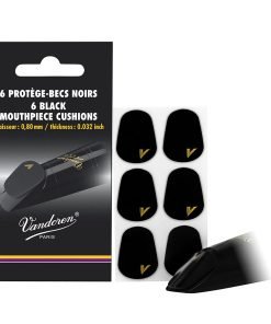 SALVA BOCCHINO VANDOREN TRASPARENTE NERO VMCX6+