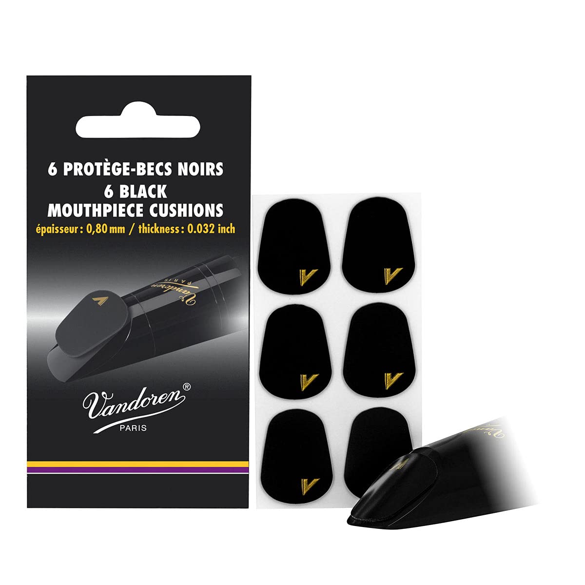 SALVA BOCCHINO VANDOREN TRASPARENTE NERO VMCX6+
