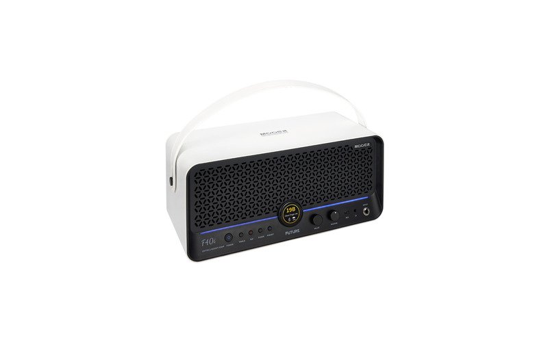 AMPLIFICATORE PER CHITARRA MOOER F40i Snowfall White