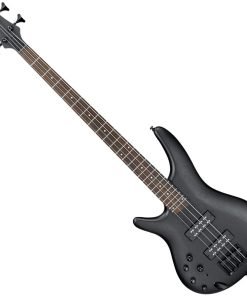 BASSO ELETTRICO IBANEZ SR300EBL Weathered Black (left-handed- MANCINO)