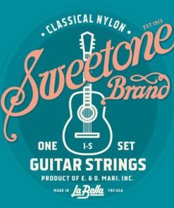 CORDIERA PER CHITARRA CLASSICA LA BELLA SWEETONE