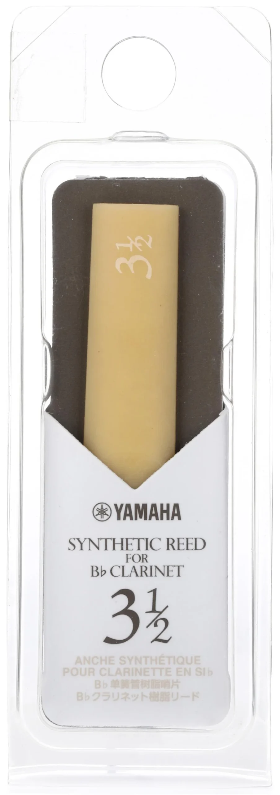 ANCIA SINTETICA PER CLARINETTO Bb YAMAHA Synthetic Reed for Clarinet 3.5 (CLR35) - immagine 2